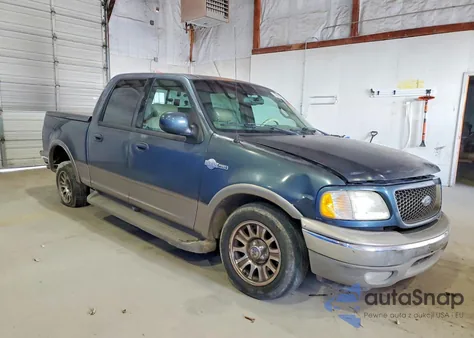 2002 Ford F150 Supercrew z USA, uszkodzony, nr VIN 1FTRW07L22KB82782